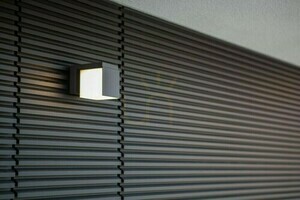 Aplică de perete exterior LED Lutec CUBA 5193803118 antracit 9,5 W 525 lm small 1