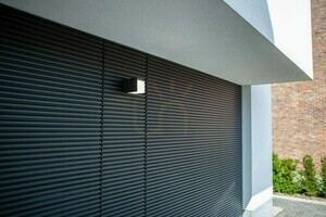 Aplică de perete exterior LED Lutec CUBA 5193803118 antracit 9,5 W 525 lm small 2