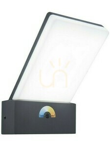 Lampă de perete exterior LED Lutec PANO 16W antracit 5289001118 small 0