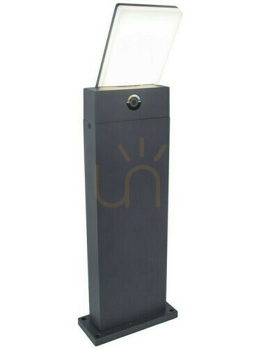 Verifica Stalp iluminat exterior Lutec PANO LED 16W antracit 63,5 cm 7289001118