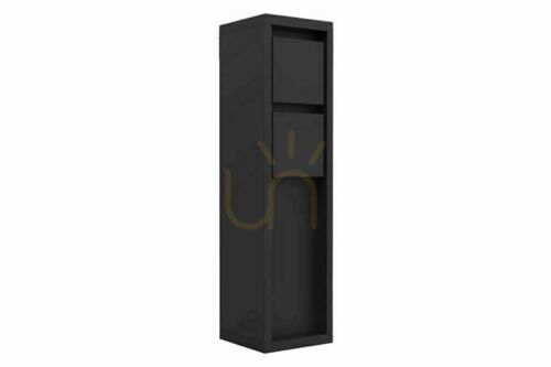 Verifica Stalp iluminat exterior Lutec MAINS 9702201012 negru aluminiu 31 cm