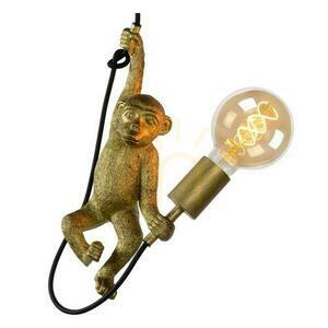 Pendul Lucide Extravaganza Chimp negru 18 cm E27 10402/01/30 small 9