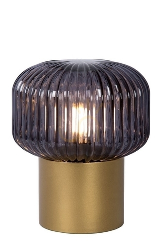 Verifica Lampă de masă Lucide JANY aurie din sticlă 16 cm 78595/01/02