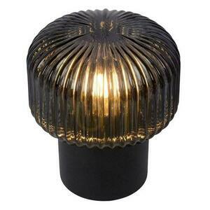 Lampă de masă Lucide JANY neagră sticlă 16 cm 78595/01/30 small 4
