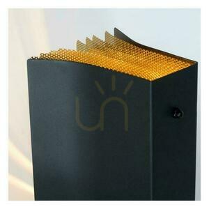 Lampă de masă Lucide Extravaganza Livret negru auriu metal E14 78596/01/30 small 6