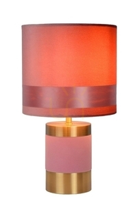 Lampă de masă Lucide Extravaganza Frizzle roz auriu E14 32 cm 10500/81/66 small 0