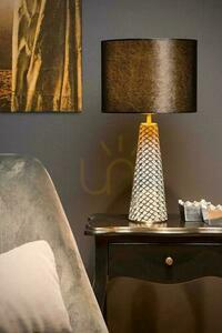 Lampă de masă Lucide Extravaganza Velvet neagră E27 47 cm 10501/81/30 small 3