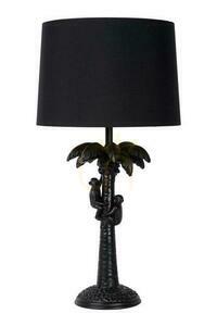 Lampă de masă Lucide EXTRAVAGANZA COCONUT negru E27 57,5 cm 10505/81/30 small 1