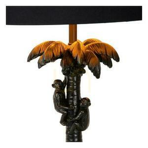Lampă de masă Lucide EXTRAVAGANZA COCONUT negru E27 57,5 cm 10505/81/30 small 5