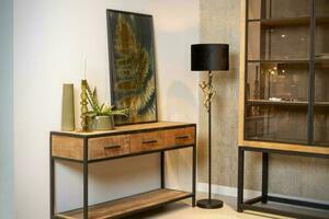 Lampă de podea Lucide Extravaganza Chimp neagră/aurie E27 150 cm 10702/81/30 small 3