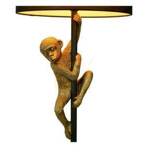 Lampă de podea Lucide Extravaganza Chimp neagră/aurie E27 150 cm 10702/81/30 small 7