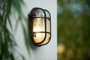 Lampă de perete exterior Lucide DUDLEY neagră IP65 E27 11891/20/30 small 2