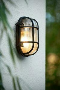 Lampă de perete exterior Lucide DUDLEY neagră IP65 E27 11891/20/30 small 3