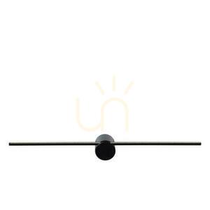 Aplica de perete LED Lucide Mizar neagră IP44 60 cm 12201/60/30 small 4