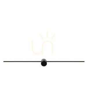 Aplica LED baie Lucide MIZAR neagră 90 cm IP44 12201/90/30 small 3
