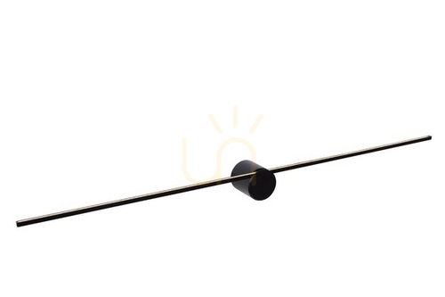 Verifica Aplica LED baie Lucide MIZAR neagră 90 cm IP44 12201/90/30