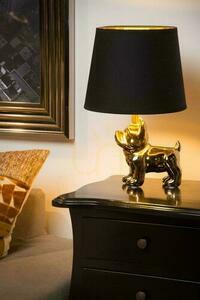 Lampă de masă Lucide Extravaganza Sir Winston aurie porțelan 13533/81/10 small 3