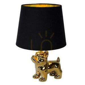 Lampă de masă Lucide Extravaganza Sir Winston aurie porțelan 13533/81/10 small 7