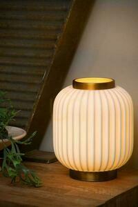Lampă de masă Lucide GOSSE alb porțelan Japandi 13535/24/31 small 3