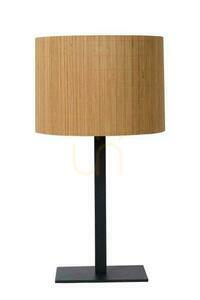 Lampă de masă Lucide MAGIUS ratan lemn negru E27 52 cm 03529/81/30 small 1