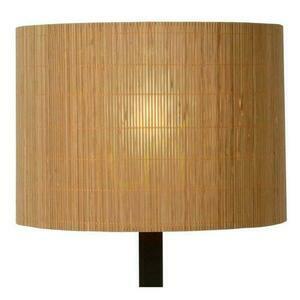 Lampă de masă Lucide MAGIUS ratan lemn negru E27 52 cm 03529/81/30 small 5