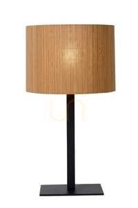 Lampă de masă Lucide MAGIUS ratan lemn negru E27 52 cm 03529/81/30 small 0
