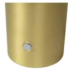 Lampă de masă Lucide Timon aurie sticlă metal E27 dimmabilă 35 cm 05539/01/02 small 4