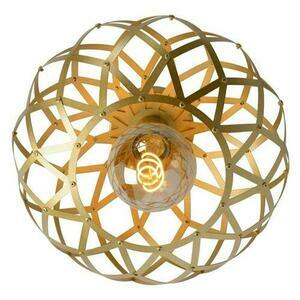 Plafonieră Lucide Wolfram aurie metal 30 cm 21117/30/02 small 3