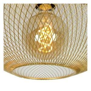 Plafonieră Lucide MESH aurie metalică vintage 45 cm 21123/45/02 small 4