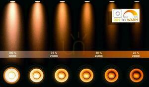 Plafon Lucide TAYLOR negru LED GU10 IP44 dimabil 09930/05/30 small 2