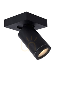 Plafon Lucide TAYLOR negru LED GU10 IP44 dimabil 09930/05/30 small 5