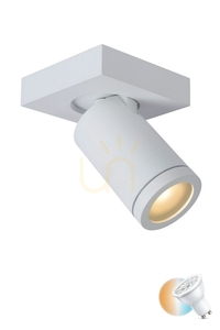 Plafonieră Lucide TAYLOR alb LED GU10 dimabil IP44 09930/05/31 small 0