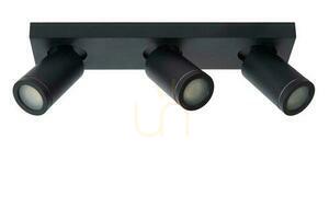 Plafon LED Lucide TAYLOR negru 3xGU10 IP44 09930/15/30 small 1