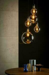 Lampă suspendată Lucide JULIUS neagră 5xE27 65 cm 34438/05/65 small 2