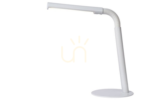 Verifica Lampă de birou Lucide Gilly LED alb metalică 3W 36612/03/31