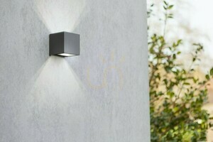 Lampă de perete exterior LED Lutec Gemini 5189114118 antracit 9W IP54 small 3