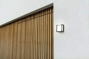 Lampă de perete exterior LED Lutec QUBO 5195401118 antracit 8W IP54 aluminiu small 3