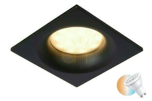 Verifica Ochelari de tavan Lucide ZIVA negru IP44 GU10 LED CCT 09924/01/30