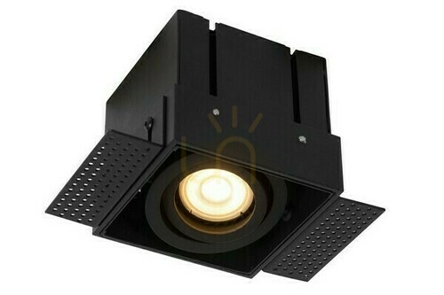 Verifica Ochelar de tavan Lucide TRIMLESS negru aluminiu GU10 09925/01/30