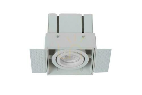 Verifica Spot încastrat fără ramă Lucide TRIMLESS, alb, GU10 09925/01/31
