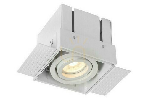 Verifica Ochelari de tavan Lucide TRIMLESS alb aluminiu GU10 09925/01/31