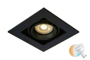 Ochelari de tavan Lucide CHIMNEY negru aluminiu GU10 09926/01/30 small 0