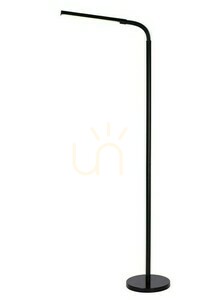 Lampă de podea Lucide Gilly LED neagră metal, 5W, 280 lm, 2700K, 36712/05/30 small 0