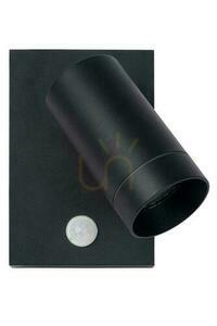 Aplica de exterior Lucide Taylor negru aluminiu cu senzor de miscare 09831/01/30 small 1
