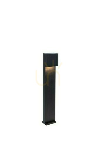 Verifica Stâlp iluminat exterior Lutec Gemini XF LED negru 65 cm 7104002012