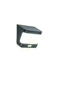 Lampă de perete exterior Lutec TRY cu senzor de mișcare LED 8W negru 6939101330 small 0
