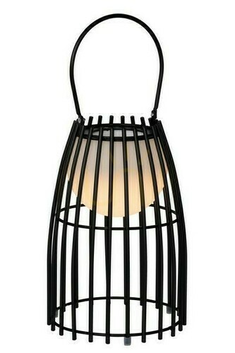 Verifica Lampă exterior Lucide FJARA LED neagră IP44 17,5 cm 06801/01/30