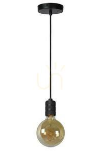 Lampă suspendată Lucide JOVA neagră metal vintage 08426/01/30 small 1