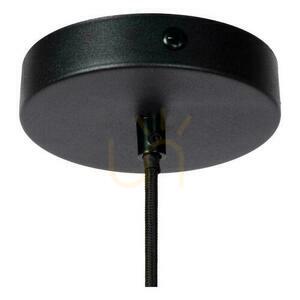 Lampă suspendată Lucide JOVA neagră metal vintage 08426/01/30 small 2