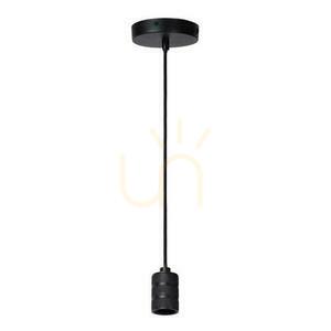 Lampă suspendată Lucide JOVA neagră metal vintage 08426/01/30 small 4